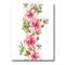 Designart - Bouquet of Pink and Purple Flowers II - Farmhouse Canvas Wall Art Print
